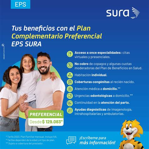 sura plan complementario pago|pago express